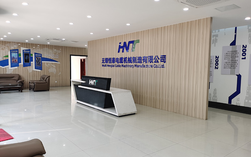 Wuxi Hengtai Cable Machinery Manufacture Co., Ltd lini produksi pabrikan