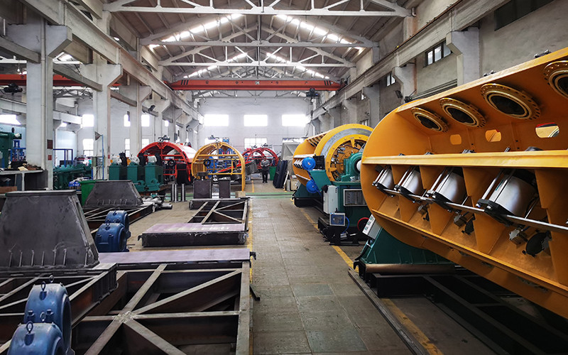 Wuxi Hengtai Cable Machinery Manufacture Co., Ltd lini produksi pabrikan