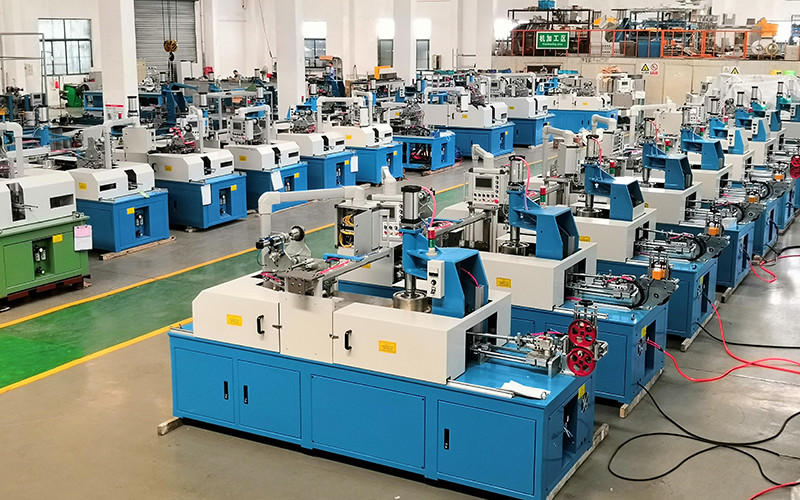 Wuxi Hengtai Cable Machinery Manufacture Co., Ltd lini produksi pabrikan
