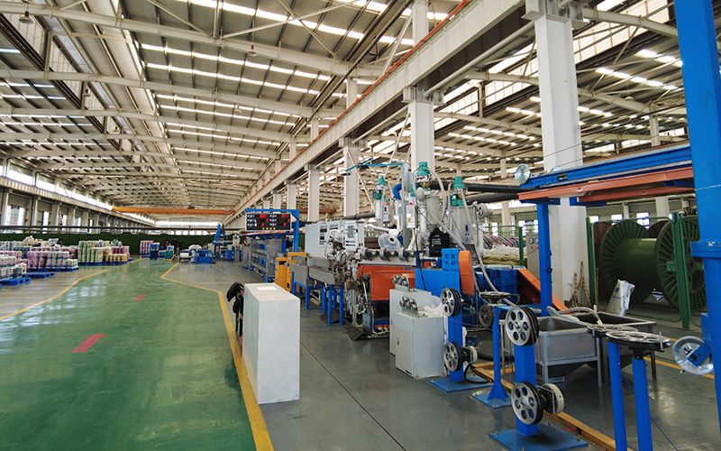 Wuxi Hengtai Cable Machinery Manufacture Co., Ltd lini produksi pabrikan