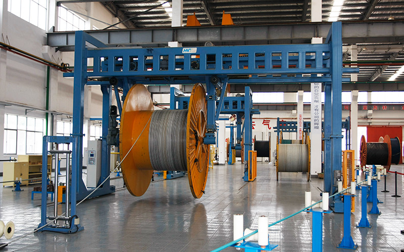 Wuxi Hengtai Cable Machinery Manufacture Co., Ltd lini produksi pabrikan