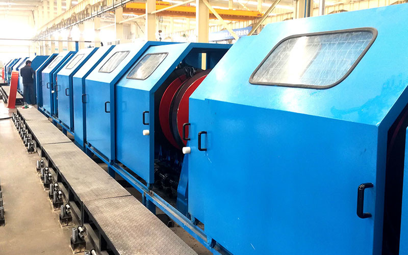 Wuxi Hengtai Cable Machinery Manufacture Co., Ltd lini produksi pabrikan