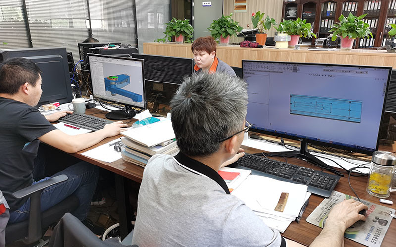 Wuxi Hengtai Cable Machinery Manufacture Co., Ltd lini produksi pabrikan