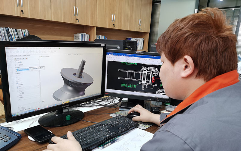 Wuxi Hengtai Cable Machinery Manufacture Co., Ltd lini produksi pabrikan