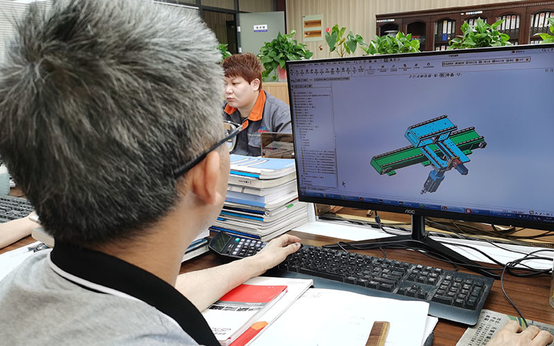 Wuxi Hengtai Cable Machinery Manufacture Co., Ltd lini produksi pabrikan