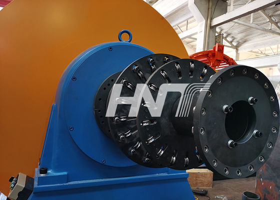 Single Copper Atau Single Aluminium Wires Rigid Stranding Machine untuk Kabel Tegangan Tinggi