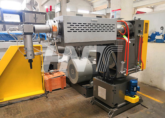 Mesin Ekstrusi Kawat Kabel Listrik Co 400m/Min Untuk Proses Strip Atau Kulit