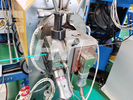 Garis Ekstrusi Kawat Kabel Listrik Inti Tunggal untuk Kawat Listrik Rumah Tangga