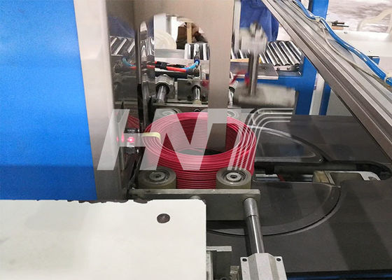 Mesin Strapping Beli Otomatis PP Binding Heat Shrink Packing Machine Untuk Paket Kabel