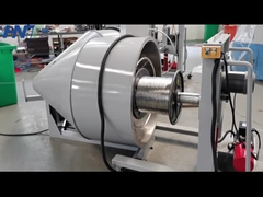 1000m/min High Speed Flyer Payoff untuk Extrusion Line